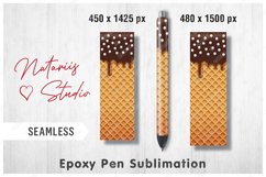 Dripping Chocolate Mini Bundle. Tumbler, Mug, Pen, Coaster Product Image 6