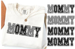 4 Mommy Png | Leopard Print | Checkered | Star Print Product Image 1