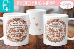 Funny Mom Mug Wrap sublimation PNG, Mother's day mug Product Image 3