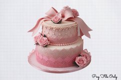 Baby Girl Desserts Clipart PNG Product Image 1
