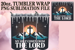 GIFT OF JOY 20oz TUMBLER WRAP, Christian Product Image 1