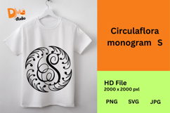 Circulaflora Monogram Product Image 1