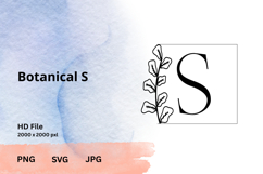 Botanical Monogram Product Image 1