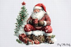 Christmas Winter Scenes Clipart PNG Product Image 1