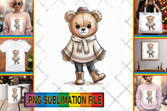 RADIANT PNG Art for TSHIRTS, Teddy Bear Product Image 1