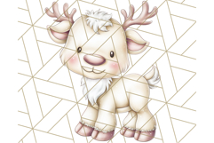 Cute Arctic Animal Clipart PNG, Cute Winter Animals Png Product Image 3