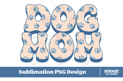 American Dog Mama Papa 4th of July USA Paw DTF PNG Bundle Product Image 4