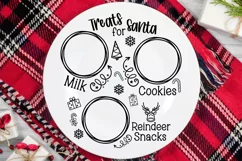 Cookies For Santa SVG, Treats For Santa SVG Product Image 5