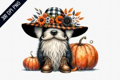 Halloween Dog Sublimation - Clipart PNG Design Product Image 1