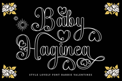 Barbie Valentines Outline Product Image 9