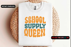 Retro Back to school SVG Design Bundle, 20 Designs Product Image 3