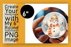 Snowman's Holiday Adventure in Watercolor Product Image 1