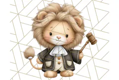 Zoo Animal Occupations PNG, Cute Career Clipart Product Image 3