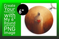 Adorable Keychain Ghost Print Product Image 1