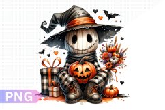 Halloween Spooky Sublimation, Clipart PNG Design Product Image 1