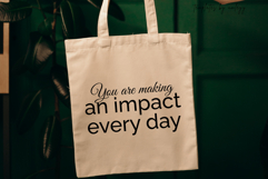 Inspirational Quote T-Shirt Template | Canva Product Image 3
