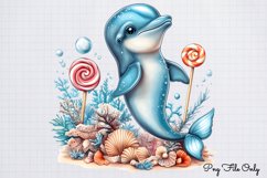 Lollipop Animals Clipart PNG Product Image 1