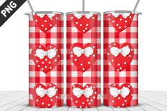 Lovely Hearts Tumbler Design | Valentine&#039;s Day Tumbler Wrap Product Image 3