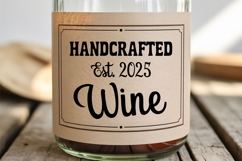 Farmhouse Font Bundle Rustic Serif Script Vintage Country Product Image 5