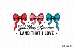 God Bless America Svg | Quotes Svg | Svg Cut Files Product Image 1