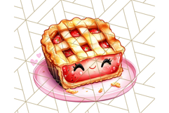 Sweet Treat Face PNG Clipart, Cute Kawaii Dessert Art Png Product Image 3