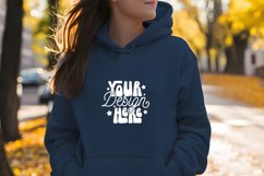 Gildan 18500 Hoodie Mockups, Christmas Gildan 18500 ladies Product Image 1