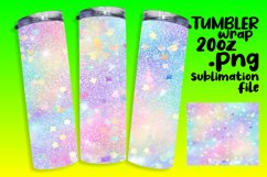 Glistening Glitter Tumbler Cover Product Image 1