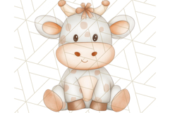 Cute Stuffed Animal Clipart for Nursery Decor Png Product Image 2