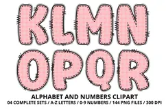 Japanese Alphabet & Numbers Clipart PNG 300 DPI Product Image 3