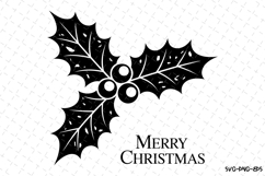 Merry Christmas Svg | Christmas Svg | Svg Cut Files Product Image 1
