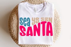 Beachy Christmas Retro Winter SVG Bundle Product Image 20