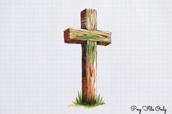 Big Bible Collection Watercolor Clipart PNG Product Image 1