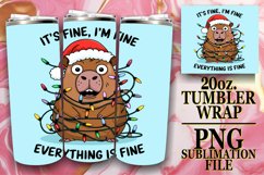 15x 20oz Tumbler Wrap Design Collection , Xmas Product Image 7