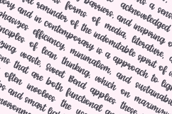 Candy Wish - Handwritten Script Font Product Image 19