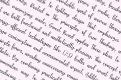 Rosy Twirl - Handwritten Script Font Product Image 19