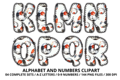 Watercolor Soccer Alphabert Numbers PNG Clipart 300DPI Product Image 4