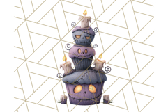 Spooky Sweet Halloween Candy PNG Clipart Product Image 3