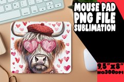 Adorable Cow Heart Pad Product Image 1