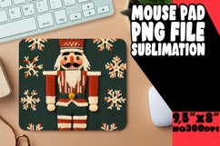 Luminous Mouse Mat Sublimation, Holiday Product Image 1