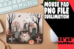 Autumn Boho Animal Mouse Pad Halloween PNG Product Image 1