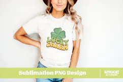 Happy St Patrick's Day PNG DTF Irish Lucky Leprechaun Beer Product Image 3