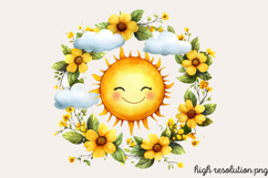 Soft Spring Clipart PNG Product Image 1