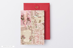 1920 Wedding Ephemera Junk Journal Product Image 5