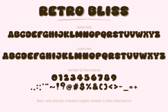 Retro Bliss - Retro Bubble Font Product Image 19