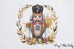 Gold and Black Christmas Clipart PNG Product Image 1