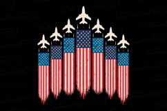 American fighter jets Svg | 4th of July Svg | Svg Cut File Product Image 1