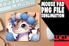 LUMINOUS MOUSE MAT FUN IDEAS, Dragon Product Image 1
