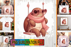 Dazzling TSHIRT Ideas PNG, Turtle Product Image 1