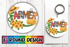 Radiant Circle Keychain Magic PNG, Profession Product Image 1