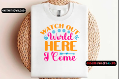 Back to school SVG Design, Back to School svg cut file Product Image 1